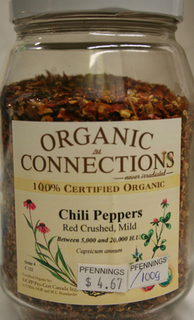 Chili Peppers Mild (5,000-20,000) - Crushed